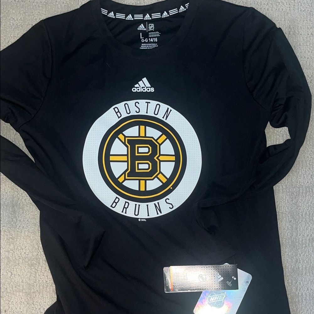 Boston Bruins long sleeve shirt